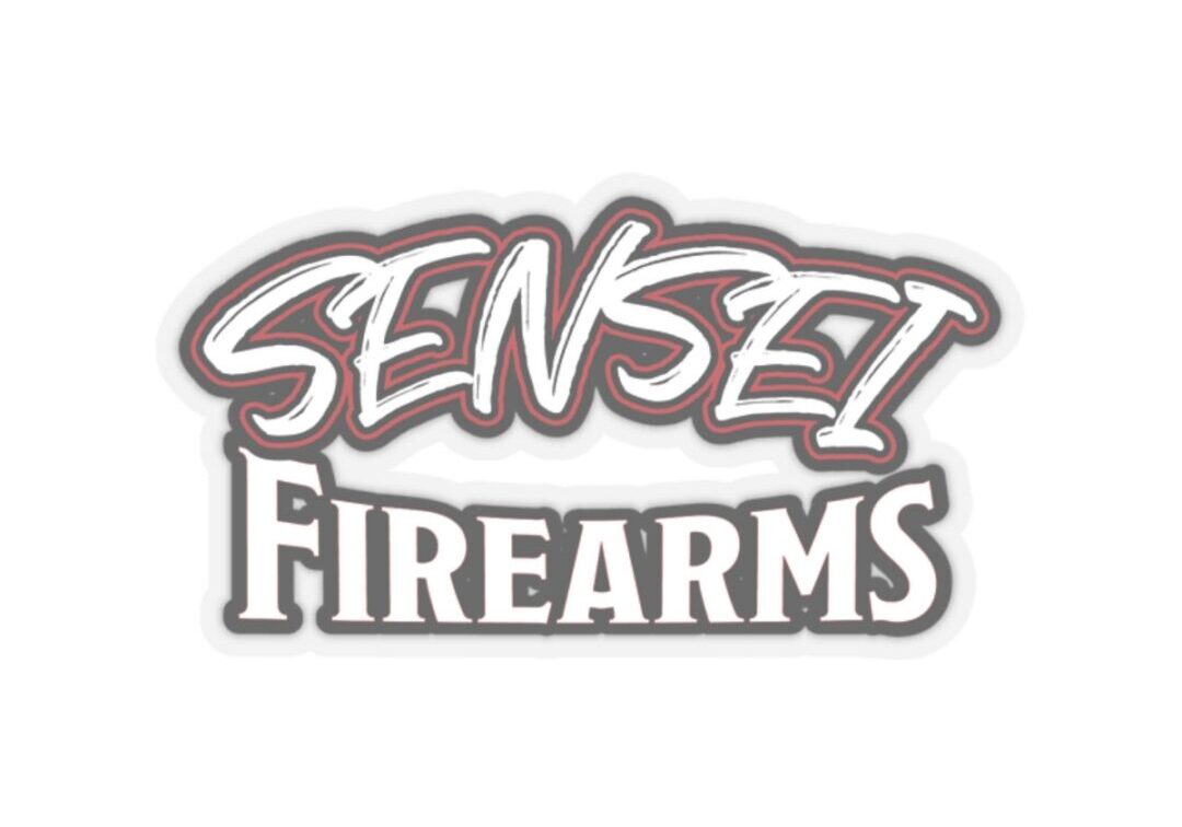 Sensei Firearms" logo in stylized text.
